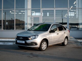 2022 Lada (ВАЗ) Granta I Рестайлинг, серый, 590000 рублей, вид 1