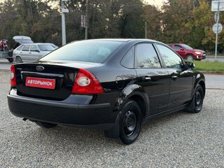 2007 Ford Focus II, чёрный, 500000 рублей, вид 5