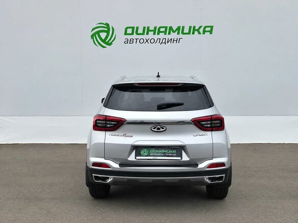 2024 Chery Tiggo 4 Pro I Рестайлинг, серебристый, 1255000 рублей - вид 5