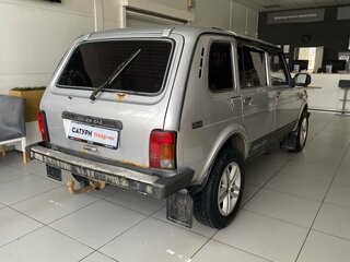 2010 Lada (ВАЗ) 2131 (4x4) I, серебристый, 315000 рублей, вид 4