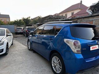 2013 Toyota Verso I Рестайлинг, синий, 830000 рублей, вид 5