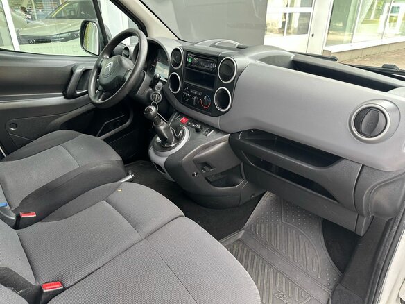 2017 Citroen Berlingo, белый, 1149000 рублей - вид 7