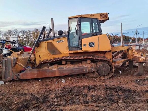2011 John Deere 850J, золотистый, 5500000 рублей - вид 1