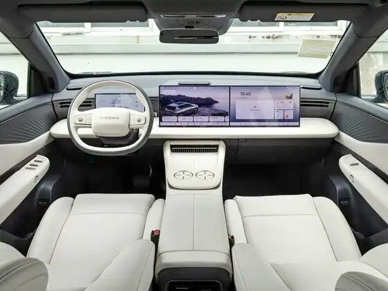 2026 Nissan NX8 21.1 kWh, синий - вид 8