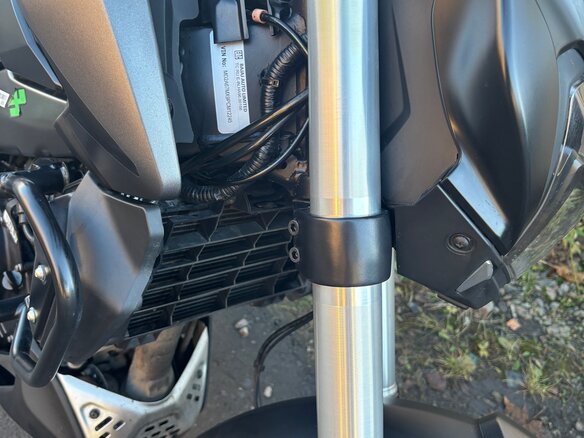 2023 Bajaj Dominar 400, чёрный, 330000 рублей - вид 6