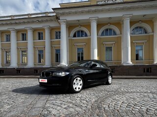 2011 BMW 1 серии 116i I (E81/E82/E87/E88) Рестайлинг, чёрный, 849000 рублей, вид 4