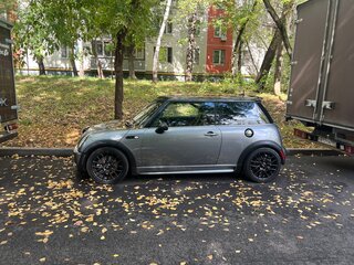2006 Mini Hatch Cooper S I (R50), серый, 1100000 рублей, вид 4