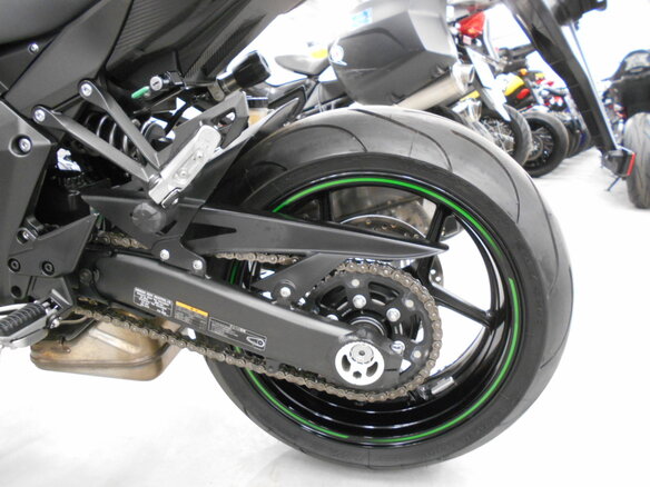 2020 Kawasaki Ninja 1000 SX, зелёный, 1160000 рублей - вид 14