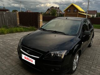 2007 Ford Focus II, чёрный, 350000 рублей, вид 1