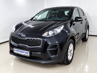 2016 Kia Sportage IV, чёрный, 1680000 рублей, вид 1