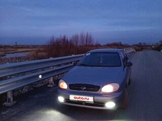 2007 Chevrolet Lanos I, серебристый, 110000 рублей, вид 5
