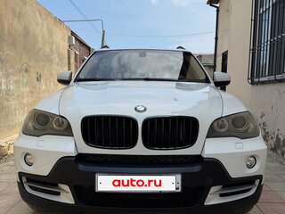 2007 BMW X5 3.0si II (E70), белый, 1100000 рублей, вид 1