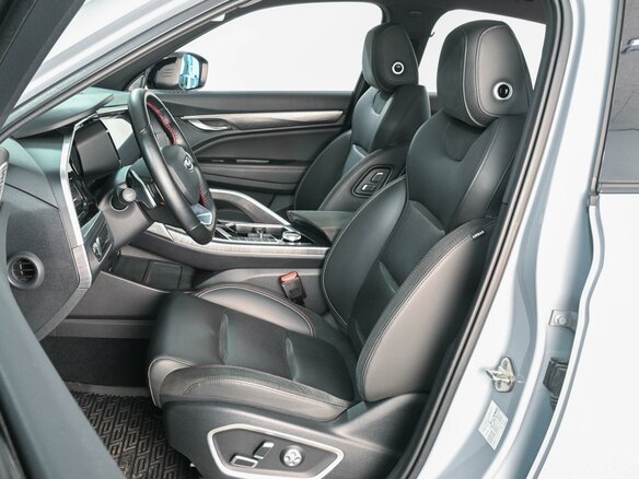 2022 Geely Tugella I Рестайлинг, серый - вид 9