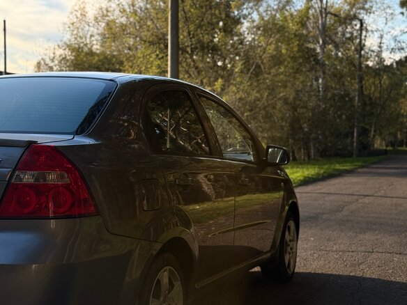 2008 Chevrolet Aveo I Рестайлинг, серый, 380000 рублей - вид 14