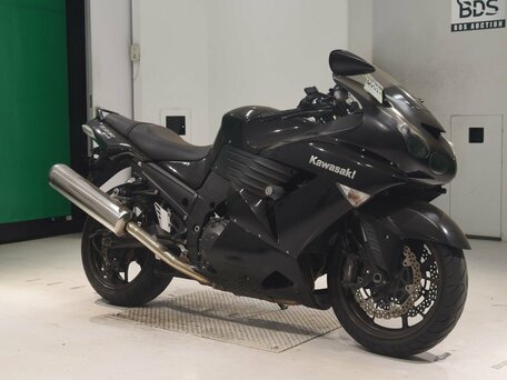2009 Kawasaki ZZR 1400, чёрный, 535000 рублей, вид 3