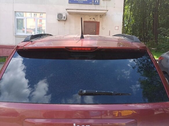2012 Jeep Compass I Рестайлинг, красный, 950000 рублей - вид 26