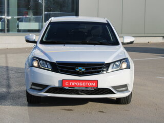 2016 Geely Emgrand EC7, белый, 699000 рублей, вид 2
