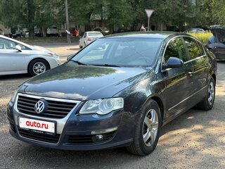 2008 Volkswagen Passat B6, серый, 645000 рублей, вид 1