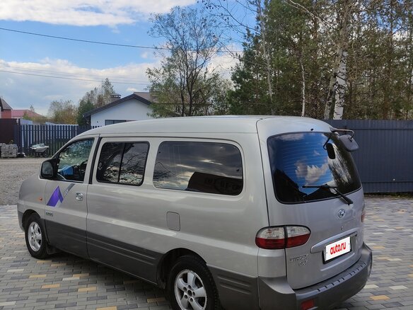 2007 Hyundai Starex I Рестайлинг 2, серый - вид 10
