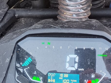 2025 Loncin XWolf 550, чёрный, 620000 рублей, вид 4
