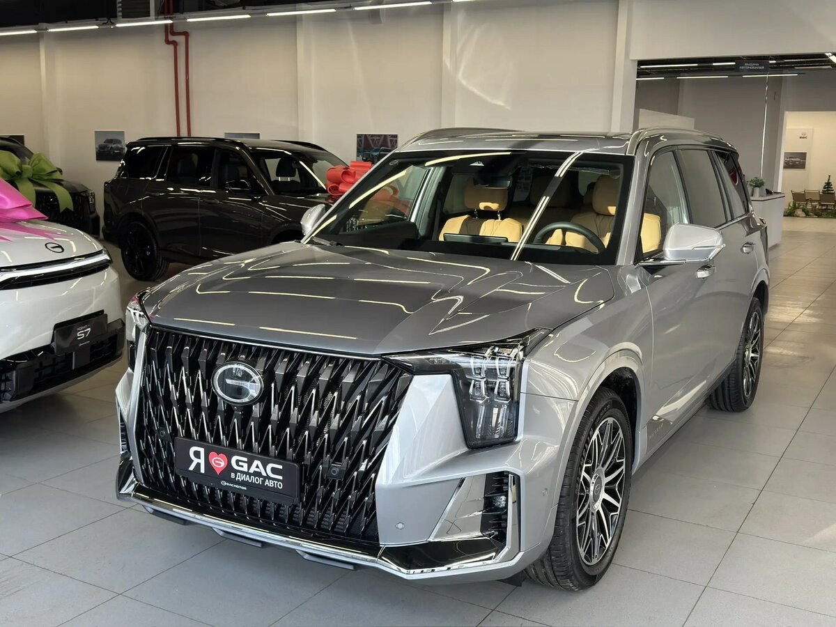 Открыть фотографии: GAC GS8 II