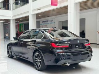 2022 BMW 3 серии Long 320Li VII (G2x), чёрный, 2770000 рублей, вид 4