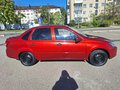 2012 Lada (ВАЗ) Granta I, красный, 345000 рублей - вид 7