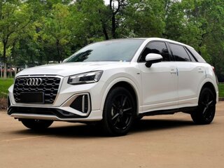 2021 Audi Q2 L 35 TFSI I Рестайлинг, белый, 1967000 рублей, вид 1