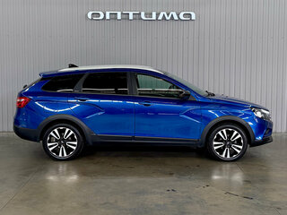 2020 Lada (ВАЗ) Vesta SW Cross I, синий, 1027000 рублей, вид 4