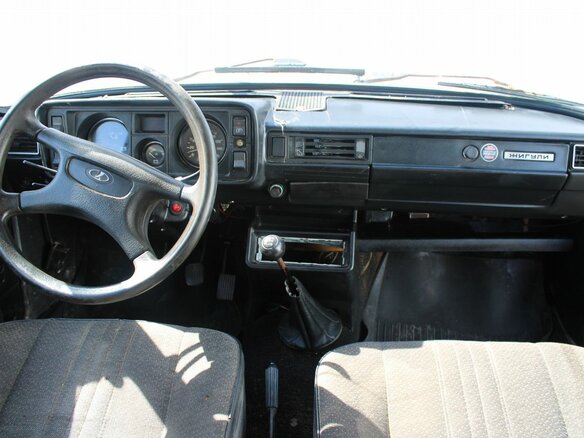 2003 Lada (ВАЗ) 2105, бежевый - вид 7
