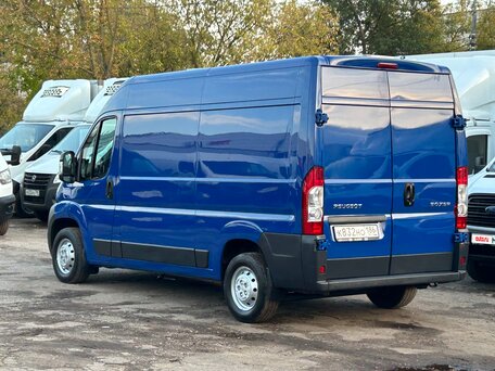 2013 Peugeot Boxer, синий, 1600000 рублей, вид 4