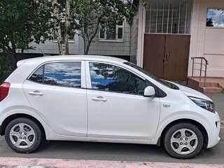 2018 Kia Picanto III, белый, 1000000 рублей, вид 4