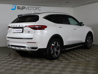 2022 Haval F7 I Рестайлинг, белый, 1899990 рублей, вид 5