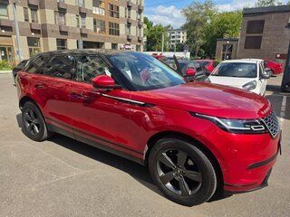 2020 Land Rover Range Rover Velar I, красный, 3650000 рублей, вид 5