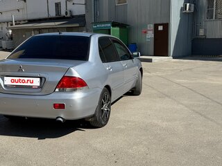 2006 Mitsubishi Lancer IX Рестайлинг, серебристый, 358000 рублей, вид 3