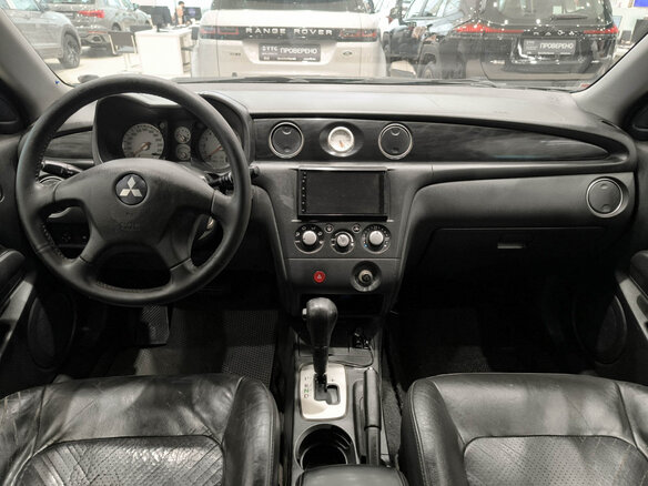 2004 Mitsubishi Outlander I, чёрный - вид 13