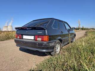 2006 Lada (ВАЗ) 2114, чёрный, 95000 рублей, вид 5