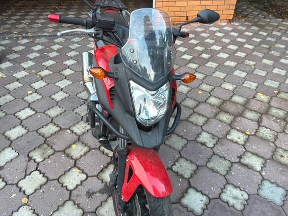 2013 Honda NC 700X, красный, 550000 рублей - вид 2