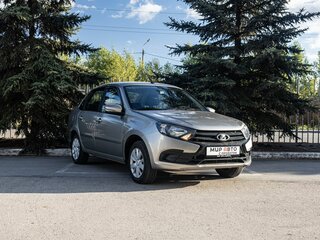 2022 Lada (ВАЗ) Granta Euro-2 I Рестайлинг, серый, 769000 рублей, вид 1