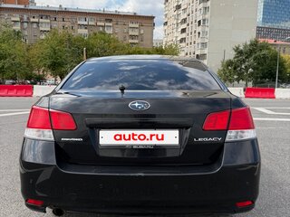 2009 Subaru Legacy V, чёрный, 650000 рублей, вид 5