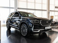 2025 Geely Monjaro I, чёрный - вид 1