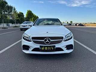 2020 Mercedes-Benz C-Класс 180 IV (W205) Рестайлинг, белый, 2016000 рублей, вид 3