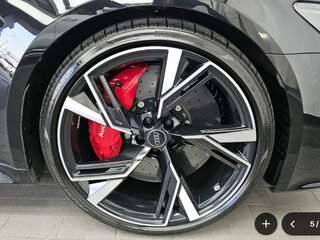 2024 Audi RS 6 performance IV (C8), чёрный, 16575000 рублей, вид 5