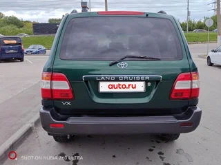 2006 Toyota Land Cruiser 100 Series Рестайлинг 2, зелёный, 2400000 рублей, вид 5