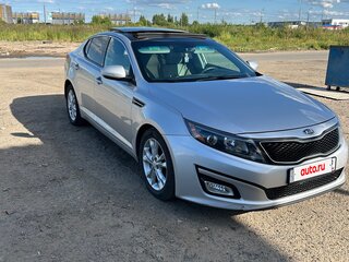 2012 Kia Optima III, серый, 1280000 рублей, вид 2