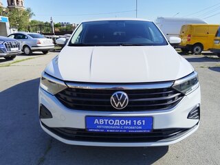 2021 Volkswagen Polo VI, белый, 1639000 рублей, вид 2