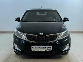2012 Kia Rio 5-speed III, чёрный, 614000 рублей, вид 2