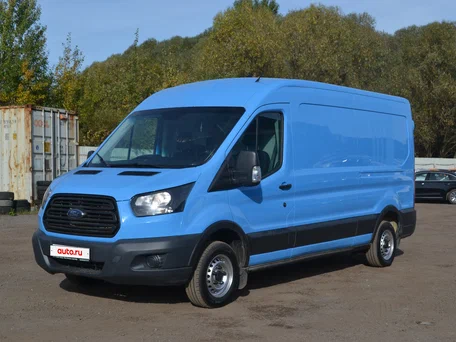 2021 Ford Transit, синий, 2470000 рублей, вид 1