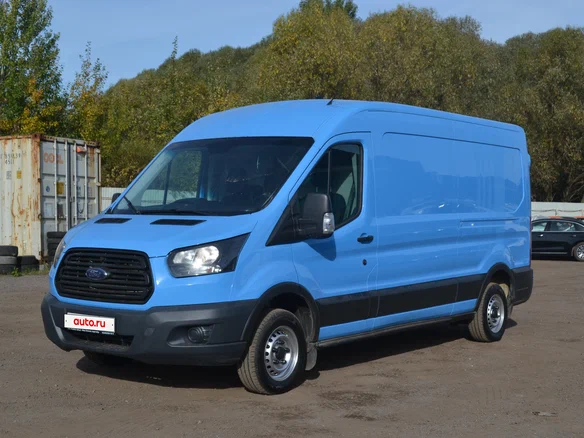 2021 Ford Transit, синий, 2470000 рублей