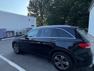 2017 Mercedes-Benz GLC 300 I (X253), чёрный, 2760000 рублей, вид 5